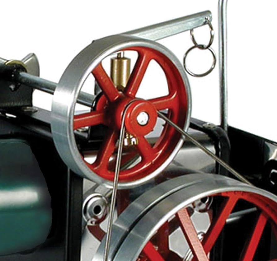 Mamod Traction Engine Kit TE1AK Working Live Steam Model : Amazon